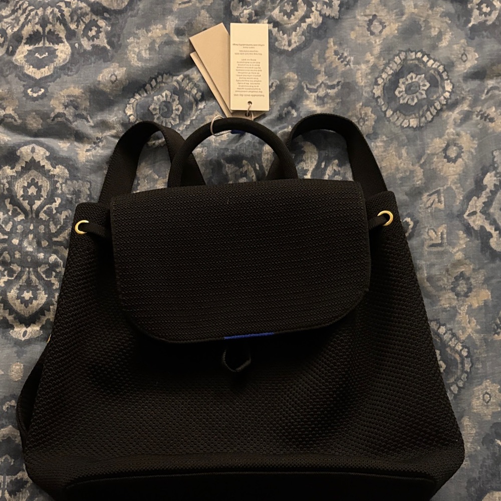 Elegant Black Rothy’s Backpack
